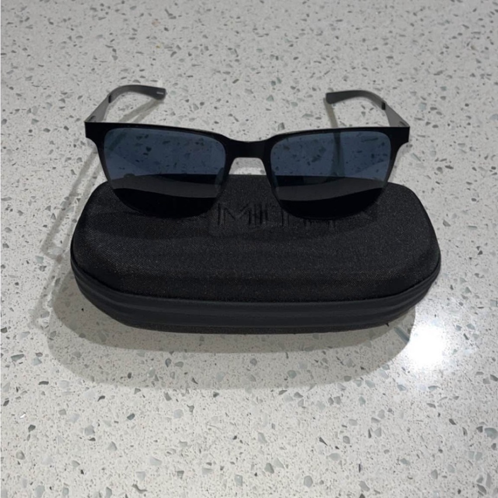 SMITH Black Sunglasses